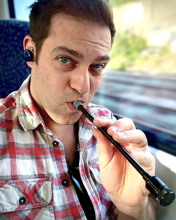 Jon Robyns with Resono Pro