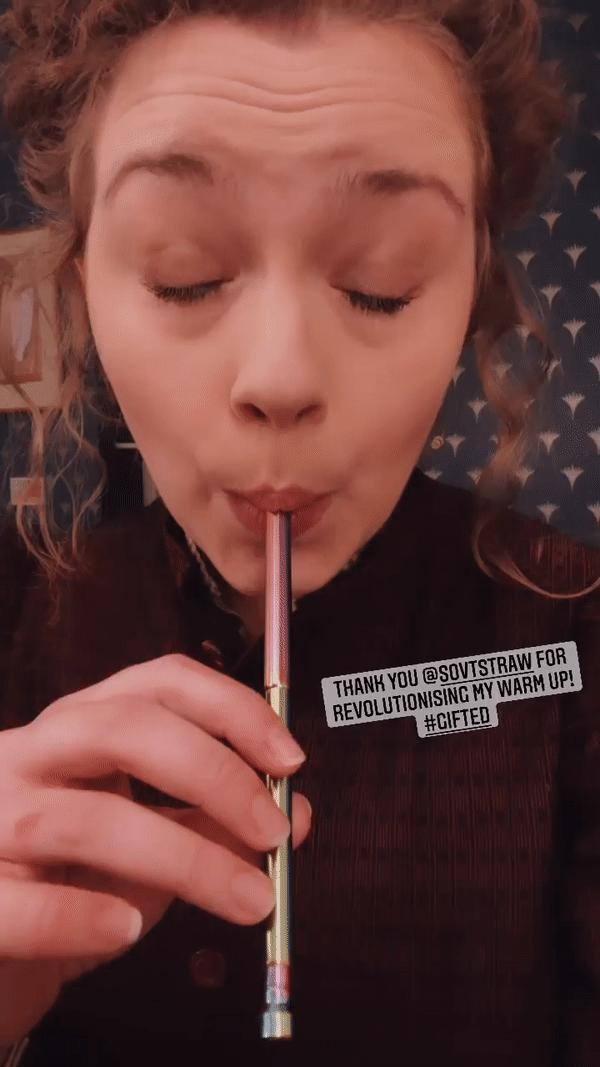 Customer using Rayvox product