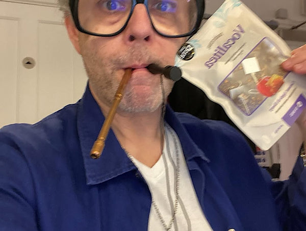 Andy Nyman with Resono Go and Vocalitea