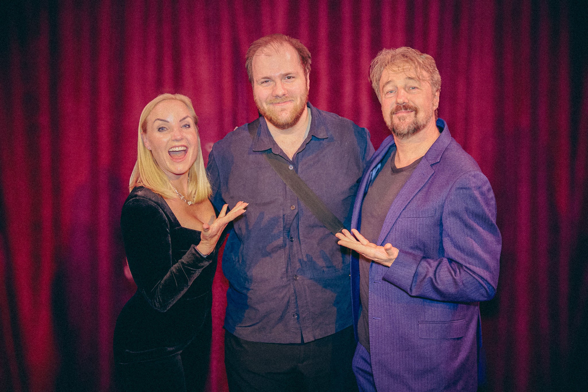 Kerry Ellis, Oren Boder, Jon Owen-Jones