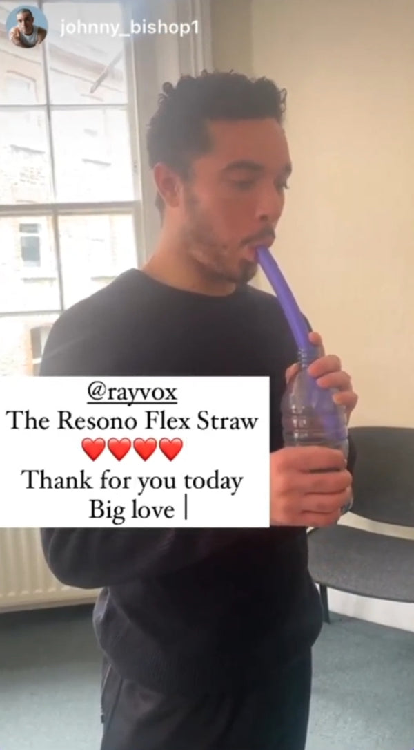 Johnny Bishop with Resono Flex