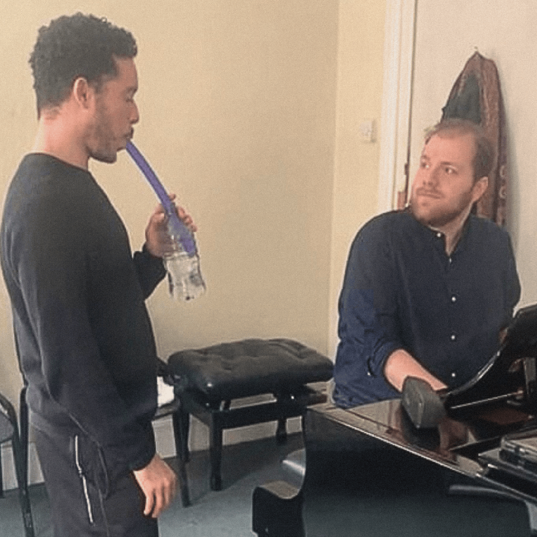 Personalized vocal training approach