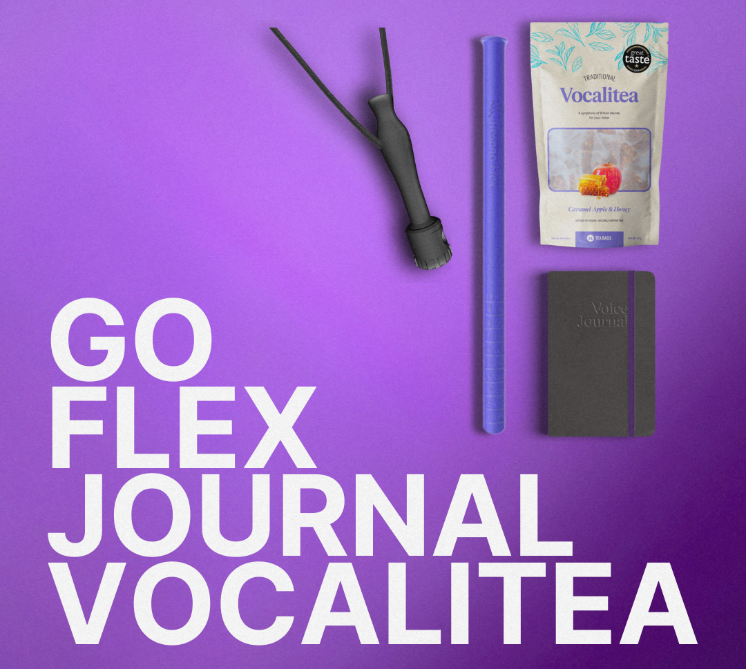 Resono Go, Resono Flex, the Voice Journal and Vocalitea