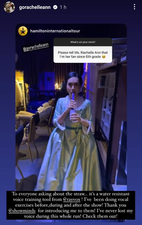 Customer using Rayvox product