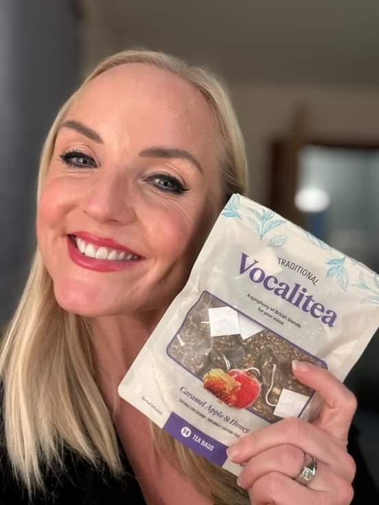 Kerry Ellis with Vocalitea