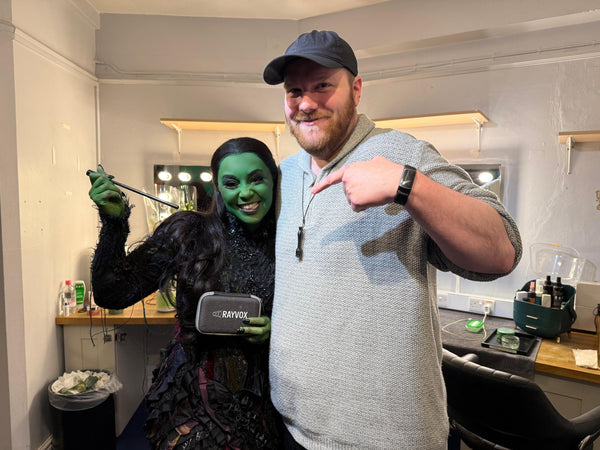 Alexia Khadime (Elphaba, Wicked), and Oren Boder