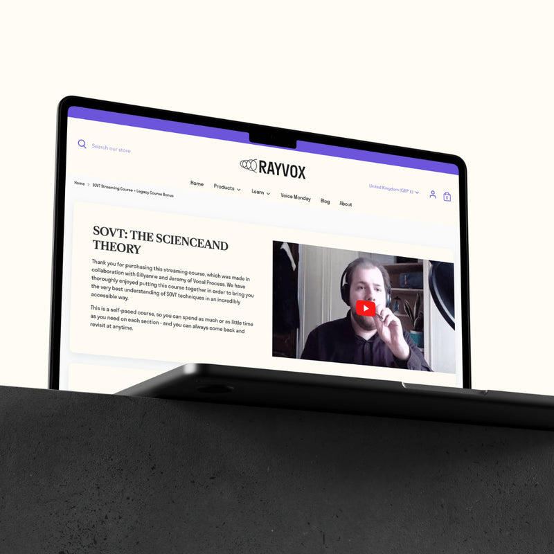 SOVT Streaming Course